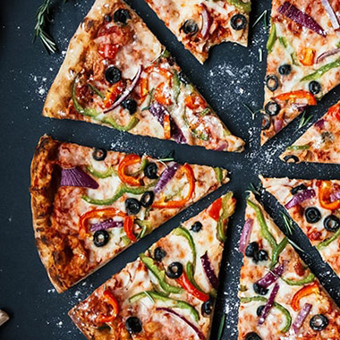 Double Cheese Pizza